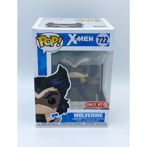 Marvel Retro Wolverine X-Men Target Exclusive Funko Pop - Picture 1 of 6
